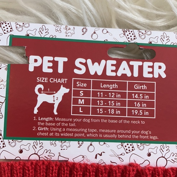holiday Christmas sweater cool sunglasses Santa ugly Christmas sweater dog cat - Picture 13 of 17